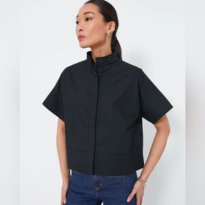 New with tags - Tuckernuck Trapunto stitch Sofia shirt